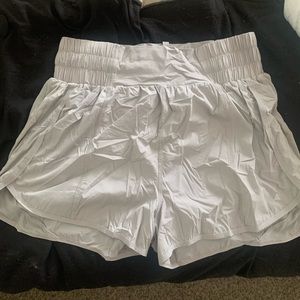 Balance Athletica Running Shorts with built in underwear size large